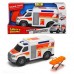 Авто Dickie Toys Неотложная помощь со светом и музыкой (3306002) Авто Dickie Toys Неотложная помощь со светом и музыкой (3306002)