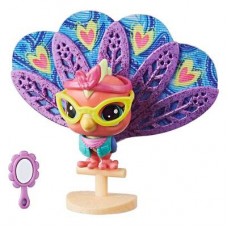 Игрушечный набор Littlest Pet Shop Премиум-зверушки Попугай Элла (E2161/E2428) Игрушечный набор Littlest Pet Shop Премиум-зверушки Попугай Элла (E2161/E2428)