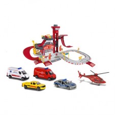 Игровой набор Majorette Спасательная станция (2050019) Игровой набор Majorette Спасательная станция (2050019)