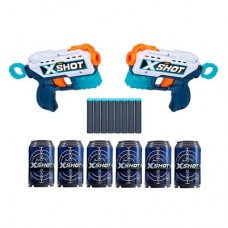Набор скорострельных бластеров X-Shot Excel Double Pulse (36202Z) Набор скорострельных бластеров X-Shot Excel Double Pulse (36202Z)