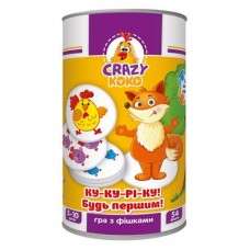 Игра Vladi Toys Кукареку в тубусе укр (VT8020-08) Игра Vladi Toys Кукареку в тубусе укр (VT8020-08)