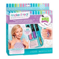 Набор для нейл-арта Make it Real Русалочка (MR2324) Набор для нейл-арта Make it Real Русалочка (MR2324)