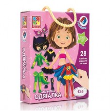 Набор Vladi Toys Магнитная одевашка Ева на украинском (VT3702-08) Набор Vladi Toys Магнитная одевашка Ева на украинском (VT3702-08)