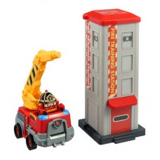 Набор Robocar Poli Пожарная станция с фигуркой Рой (83409)