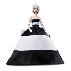 Кукла Barbie Signature Черный и белый на все времена коллекционная (FXF25) Кукла Barbie Signature Черный и белый на все времена коллекционная (FXF25)