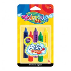 Мел Colorino 5 цветов для рисования в ванной (67300PTR) Мел Colorino 5 цветов для рисования в ванной (67300PTR)