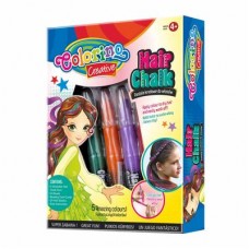Мел для волос Colorino 5 цветов классический (37015PTR) Мел для волос Colorino 5 цветов классический (37015PTR)