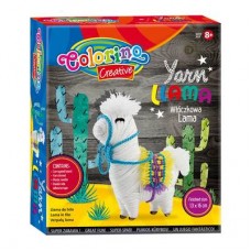 Набор для творчества Colorino Кукла-мотанка Лама (36742PTR) Набор для творчества Colorino Кукла-мотанка Лама (36742PTR)