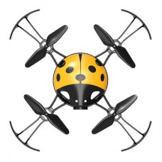 Квадрокоптер игрушечный Syma Х27 радиоуправляемый желтый (X27/X27-1) Квадрокоптер игрушечный Syma Х27 радиоуправляемый желтый (X27/X27-1)