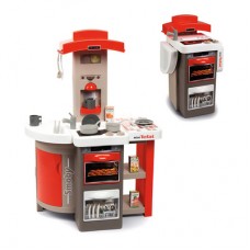 Игрушечная кухня Smoby Tefal Повар раскладная красная (312200) Игрушечная кухня Smoby Tefal Повар раскладная красная (312200)