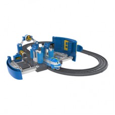 Игровой набор Silverlit Robot trains Мойка Кея (80171) Игровой набор Silverlit Robot trains Мойка Кея (80171)