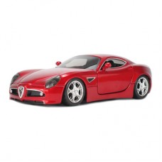 Автомодель Bburago Alfa 8C competizione 2007 красный металлик металлическая 1:32 (18-43004/18-43004-2) Автомодель Bburago Alfa 8C competizione 2007 красный металлик металлическая 1:32 (18-43004/18-43004-2)