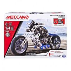Конструктор Meccano Engineering and robotics Мотоцикл 5 в 1 (6036044) Конструктор Meccano Engineering and robotics Мотоцикл 5 в 1 (6036044)
