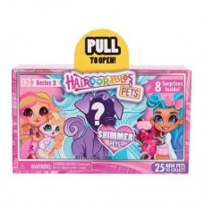 Фигурка-сюрприз Hairdorables S2 Любимые питомцы (23730) Фигурка-сюрприз Hairdorables S2 Любимые питомцы (23730)