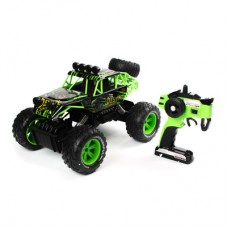 Машинка JP383 Bigfoot Monster-destroyer зеленая с Тирексом 1:10 радиоуправляемая (689-350-1) Машинка JP383 Bigfoot Monster-destroyer зеленая с Тирексом 1:10 радиоуправляемая (689-350-1)