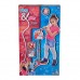 Детский микрофон Simba Plug and play со стойкой и эффектами (6834432) Детский микрофон Simba Plug and play со стойкой и эффектами (6834432)