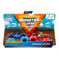 Набор машинок Monster Jam Синий гром и Сила урагана 1:64 (6044943-3) Набор машинок Monster Jam Синий гром и Сила урагана 1:64 (6044943-3)