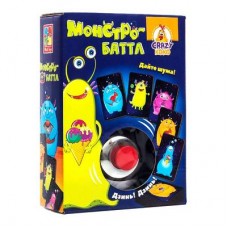 Настольная игра Vladi Toys Монстро-баттл на русском (VT8010-02) Настольная игра Vladi Toys Монстро-баттл на русском (VT8010-02)