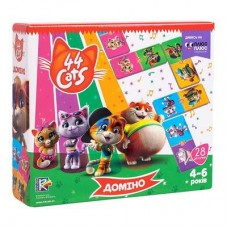 Настольная игра Vladi Toys 44 кота Домино на украинском (VT8055-14) Настольная игра Vladi Toys 44 кота Домино на украинском (VT8055-14)