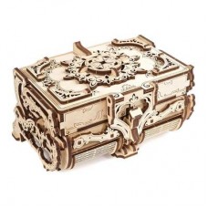Трехмерный пазл Ukrainian gears Антикварная шкатулка механический (70089) Трехмерный пазл Ukrainian gears Антикварная шкатулка механический (70089)