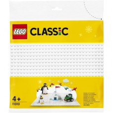 Конструктор LEGO Classic Белая базовая пластина (11010) Конструктор LEGO Classic Белая базовая пластина (11010)