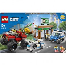 Конструктор LEGO City Ограбление полицейского монстр-трака (60245) Конструктор LEGO City Ограбление полицейского монстр-трака (60245)