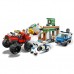 Конструктор LEGO City Ограбление полицейского монстр-трака (60245) Конструктор LEGO City Ограбление полицейского монстр-трака (60245)