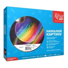 Набор для рисования Rosa Космос живопись по номерам (N00013187) Набор для рисования Rosa Космос живопись по номерам (N00013187)
