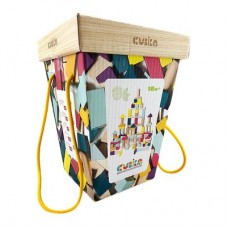 Деревянные кубики Cubika 100 элементов (15184)