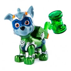 Фигурка Paw patrol Мегащенки Рокки механическая (SM16655/9696) Фигурка Paw patrol Мегащенки Рокки механическая (SM16655/9696)