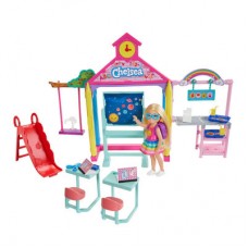 Кукольный набор Barbie Челси идет в школу (GHV80) Кукольный набор Barbie Челси идет в школу (GHV80)