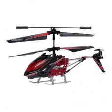 Игрушечный вертолет WL Toys с автопилотом красный (WL-S929r) Игрушечный вертолет WL Toys с автопилотом красный (WL-S929r)