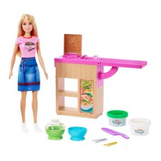 Набор Barbie Приготовление лапши (GHK43) Набор Barbie Приготовление лапши (GHK43)