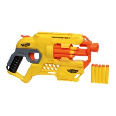 Игрушечный бластер Nerf Alpha strike Хаммершторм (E6748) Игрушечный бластер Nerf Alpha strike Хаммершторм (E6748)