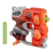 Игрушечный пистолет Nerf Micro shots Zombie strike Щелчок ярости (E0489/E3002) Игрушечный пистолет Nerf Micro shots Zombie strike Щелчок ярости (E0489/E3002)