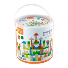 Кубики Viga Toys Город 80 элементов (50333) Кубики Viga Toys Город 80 элементов (50333)
