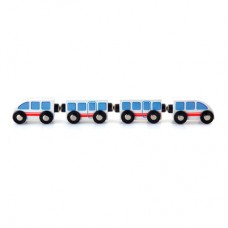 Дополнительный набор к железной дороге Viga Toys Экспресс-поезд (50818) Дополнительный набор к железной дороге Viga Toys Экспресс-поезд (50818)