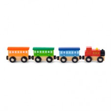 Дополнительный набор к железной дороге Viga Toys Поезд (50819) Дополнительный набор к железной дороге Viga Toys Поезд (50819)