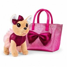 Игрушка Chi Chi Love Чихуахуа Фешн Блеск с бантом платьем и сумочкой (5893439) Игрушка Chi Chi Love Чихуахуа Фешн Блеск с бантом платьем и сумочкой (5893439)