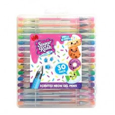Набор гелевых ручек Scentos Sugar Rush Неон ароматный 30 шт (31040)