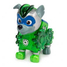 Фигурка Paw Patrol Мегащенки Рокки механическая с подсветкой (SM16655/7926) Фигурка Paw Patrol Мегащенки Рокки механическая с подсветкой (SM16655/7926)