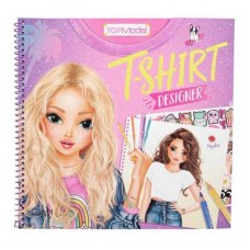 Блокнот с трафаретами Top Model Футболки (0410921)