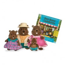 Набор фигурок Li'l Woodzeez Семья бобров с книжкой (6000M) Набор фигурок Li'l Woodzeez Семья бобров с книжкой (6000M)