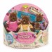 Набор фигурок Li'l Woodzeez Семья бобров с книжкой (6000M) Набор фигурок Li'l Woodzeez Семья бобров с книжкой (6000M)