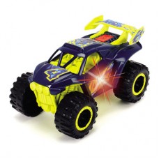 Машинка Dickie Toys Безумные гонки желто-синяя 12 см (3761000/3761000-3)