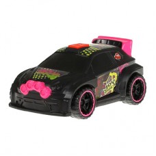 Машинка Dickie Toys Безумные гонки черно-розовая 12 см (3761000/3761000-4)