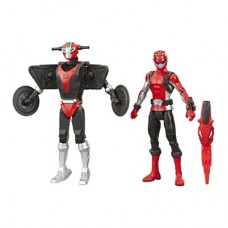 Игровой набор Power Rangers Beast morphers Красный рейнджер и зверобот (E7270/E7324) Игровой набор Power Rangers Beast morphers Красный рейнджер и зверобот (E7270/E7324)