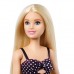 Кукла Barbie Fashionistas в черно-белом платье (FBR37/GHW50) Кукла Barbie Fashionistas в черно-белом платье (FBR37/GHW50)