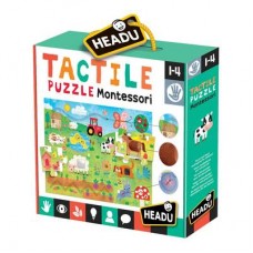 Тактильный пазл Headu Монтессори Ферма (MU23592) Тактильный пазл Headu Монтессори Ферма (MU23592)