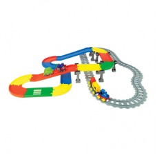 Игровой набор Wader Play tracks city Городок 6.3 м (51510) Игровой набор Wader Play tracks city Городок 6.3 м (51510)